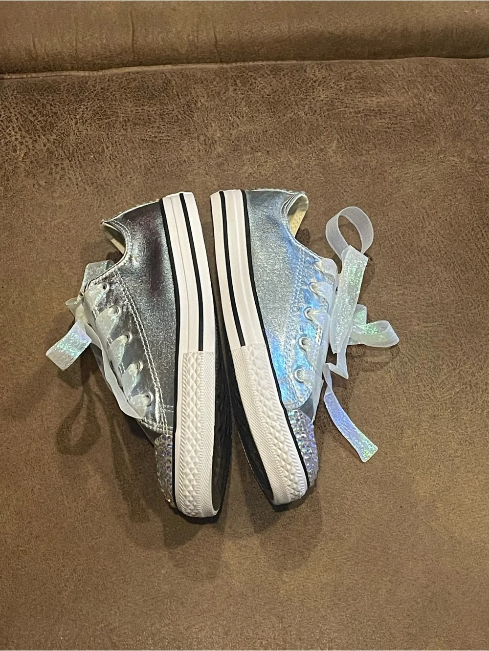 Converse shiny iridescent